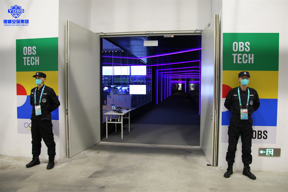 北京保安服務(wù)供應(yīng)商銀盾為冬奧會(huì)提供安保服務(wù)