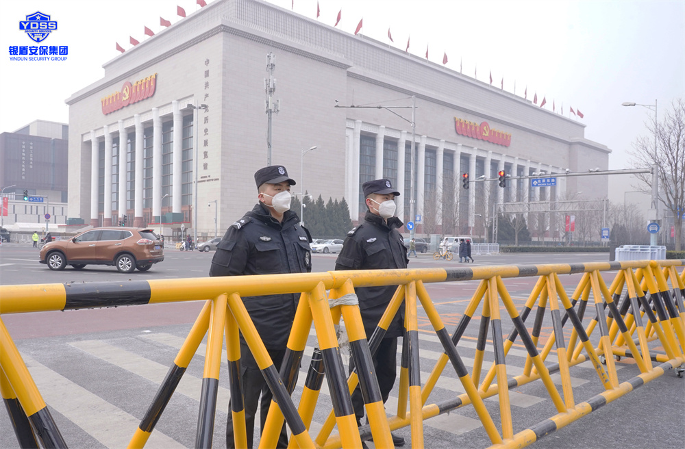 北京保安服務(wù)供應(yīng)商銀盾為冬奧會(huì)提供安保服務(wù)