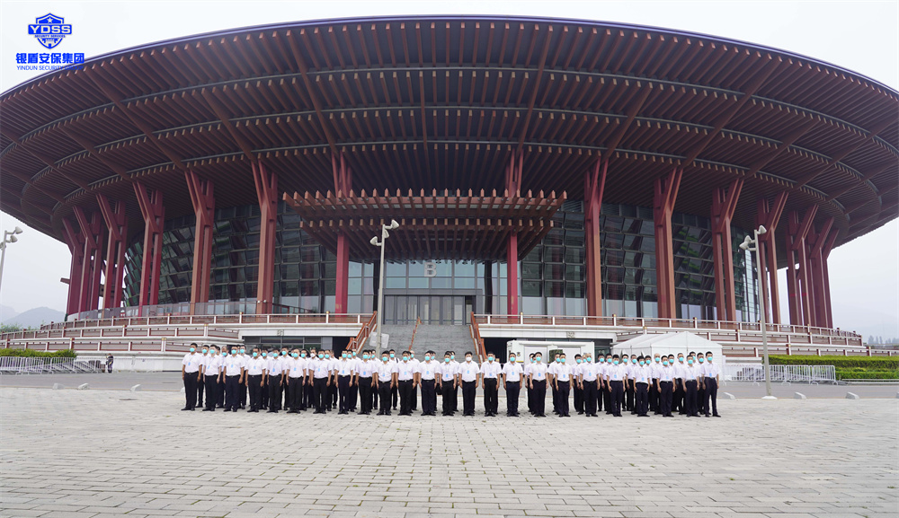 北京保安服務銀盾為電影節(jié)護衛(wèi)