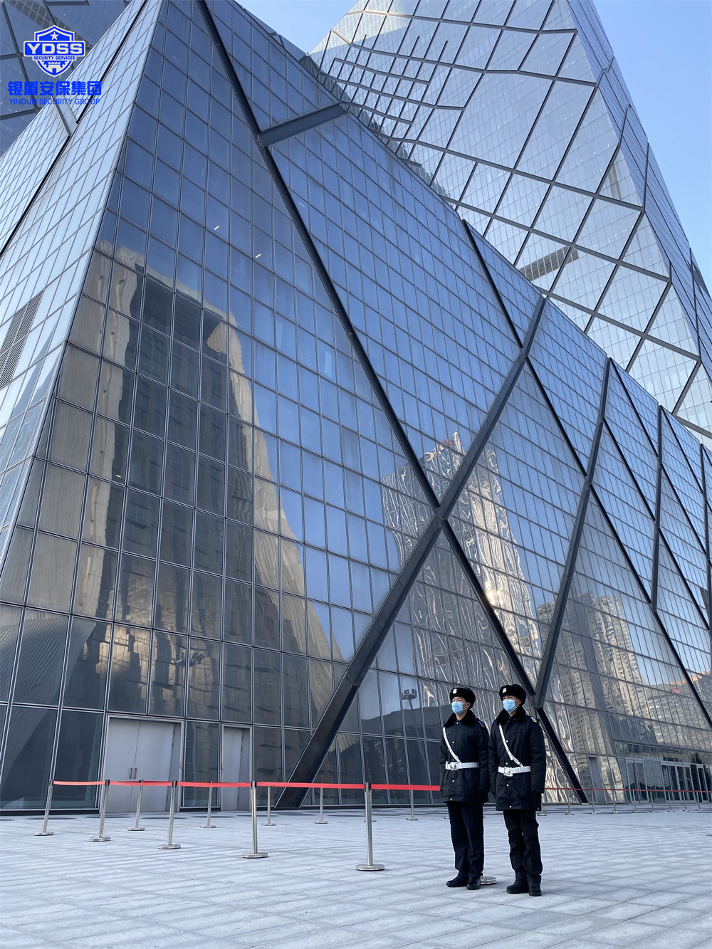 北京保安服務(wù)銀盾為中央電視臺(tái)護(hù)衛(wèi)