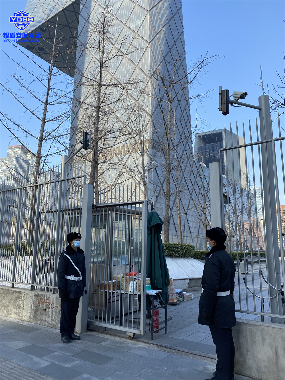 北京保安服務(wù)供應(yīng)商銀盾為中央電視臺(tái)提供安保服務(wù)