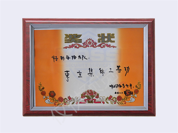 2012特勤安檢大隊