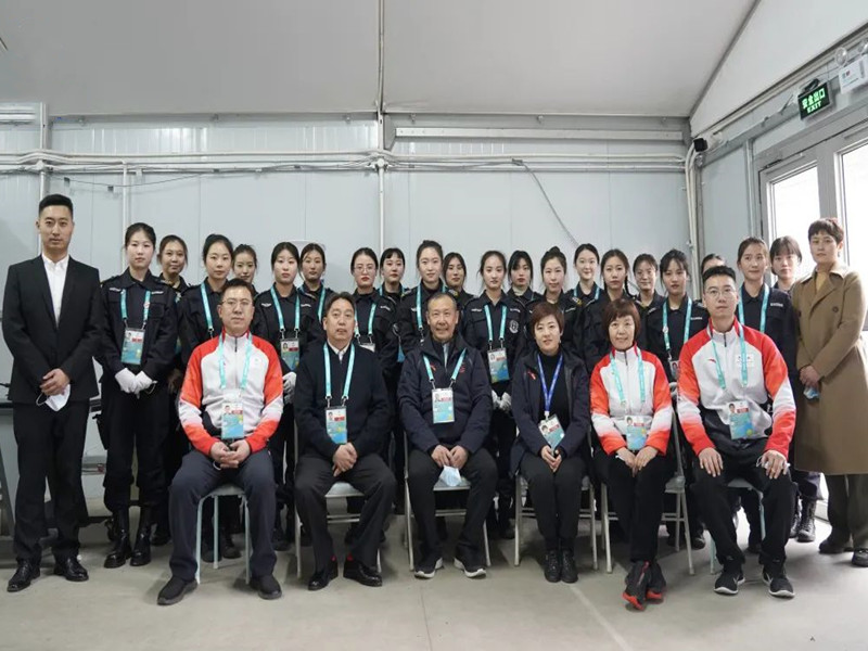 【護航雙奧、書寫新篇章】北京銀盾保安公司圓滿完成北京2022年冬奧會和冬殘奧會安保任務