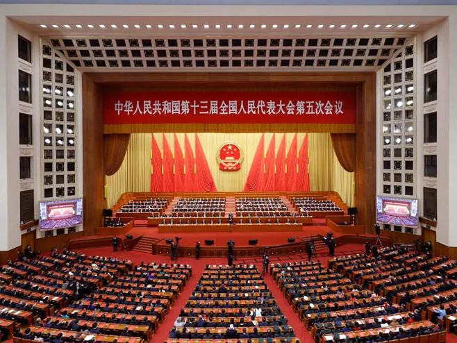 【不負(fù)重托 不辱使命】北京銀盾保安公司圓滿(mǎn)完成全國(guó)兩會(huì)安保任務(wù)