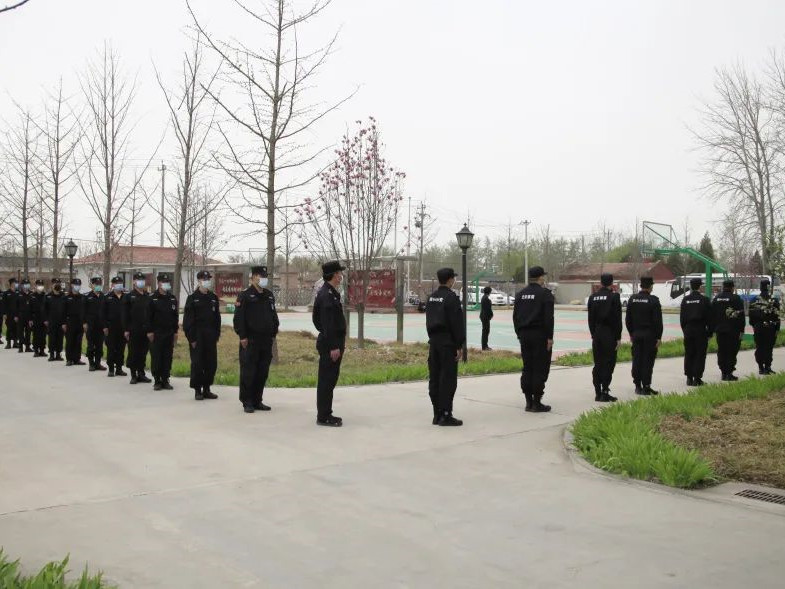 【快速反應(yīng)、共克時艱】北京銀盾保安公司開展全員核酸檢測