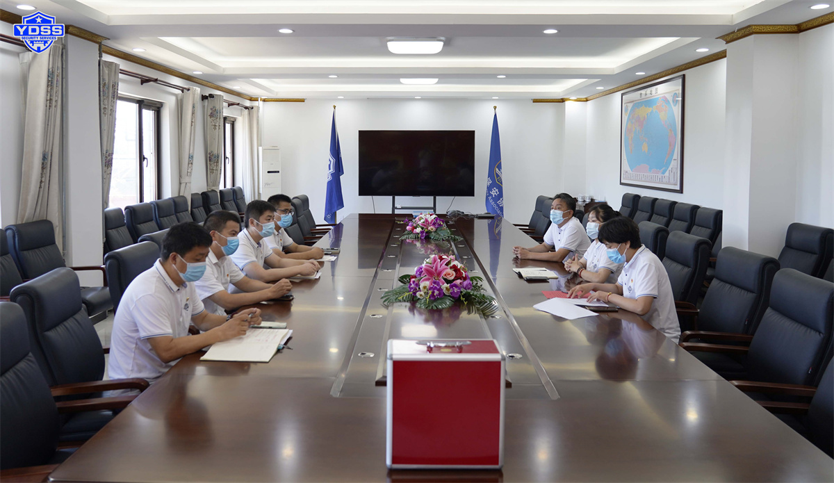 北京銀盾公司黨員轉(zhuǎn)正大會