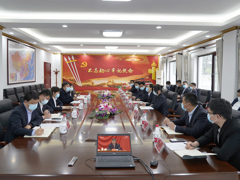 【奮斗青春、強(qiáng)國有我】北京銀盾保安服務(wù)公司組織團(tuán)員看建團(tuán)100周年慶祝大會