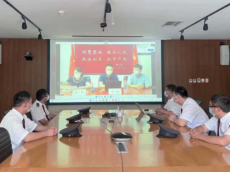 【疫情防控、眾志成城】北京銀盾保安公司收聽收看疫情防控專題講座