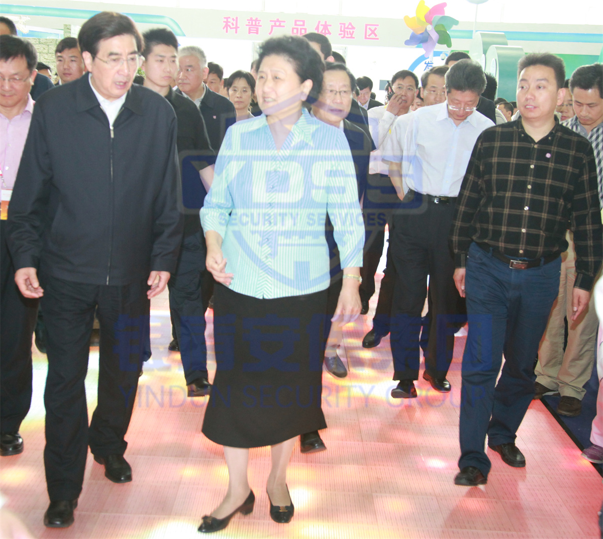 北京銀盾保安服務公司為中國國際服務貿(mào)易交易會提供安保服務