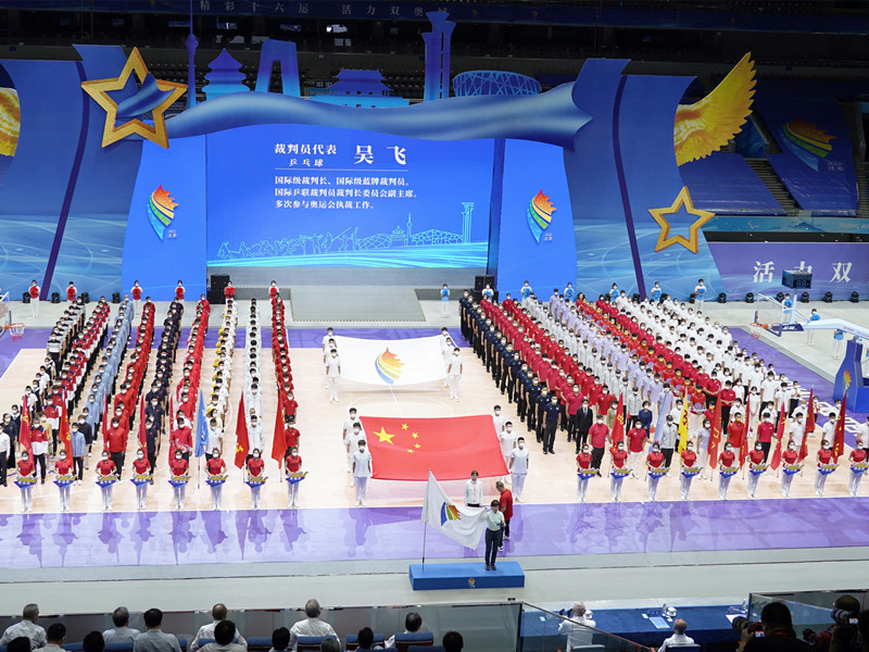 北京銀盾保安公司圓滿完成北京市第十六屆運動會開幕式安保任務