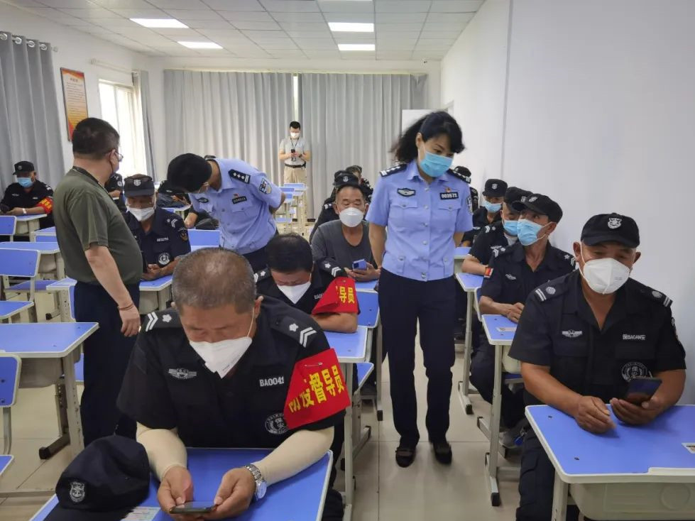 北京保安協(xié)會圓滿完成2022年度校園保安服務人員培訓