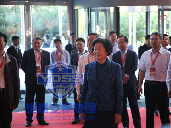 北京銀盾保安服務(wù)有限公司圓滿完成2019年北京老齡事業(yè)70周年成就展暨敬老月啟動儀式安保任務(wù)