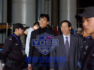 銀盾集團(tuán)為-劉翔-提供安全護(hù)衛(wèi)服務(wù)