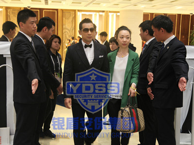 銀盾集團(tuán)為-趙文卓-提供安全護(hù)衛(wèi)服務(wù)