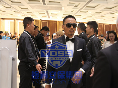 銀盾集團(tuán)為-張涵予-提供安全護(hù)衛(wèi)服務(wù)