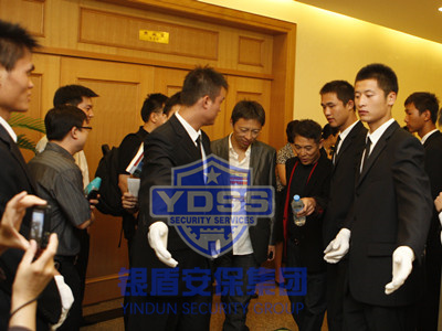 銀盾集團(tuán)為-李連杰-提供安全護(hù)衛(wèi)服務(wù)