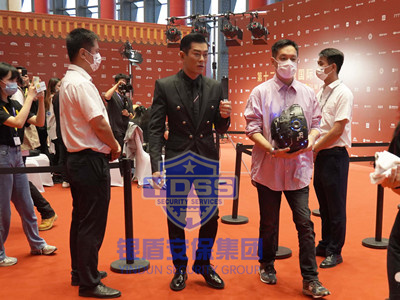 銀盾集團為-古天樂-提供安全護衛(wèi)服務(wù)