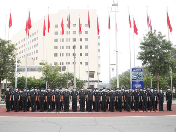 護(hù)航中國(guó)共產(chǎn)黨成立100周年文藝演出