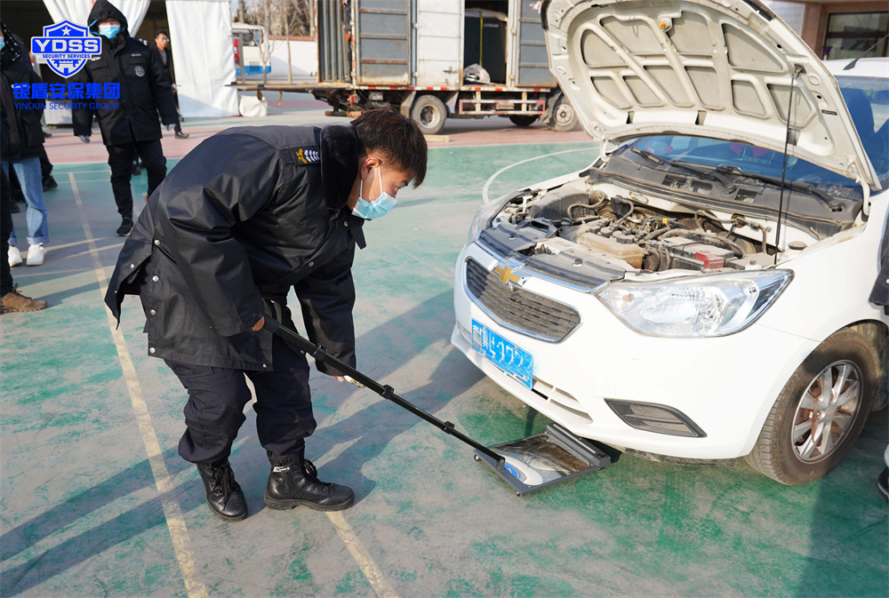 冬奧安保動(dòng)員大會(huì)暨安檢服務(wù)培訓(xùn)