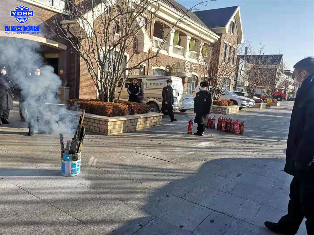 北京壹號(hào)莊園消防培訓(xùn)考核