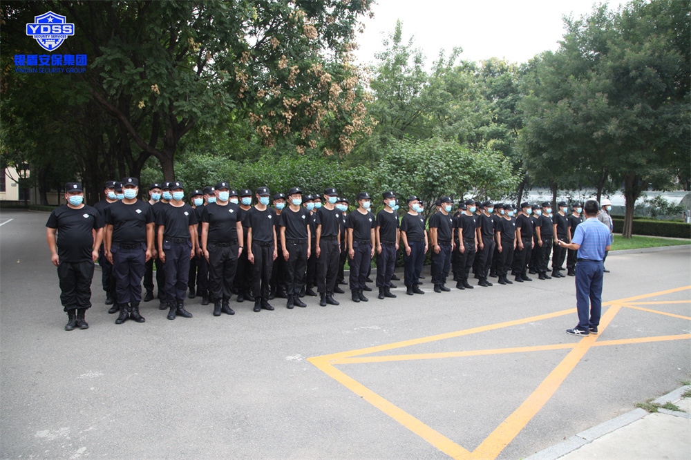 銀盾在全國(guó)農(nóng)業(yè)展館合作單位安保服務(wù)