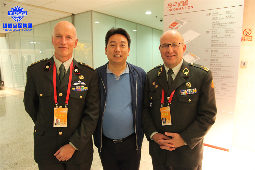 銀盾安保集團海外安保護航