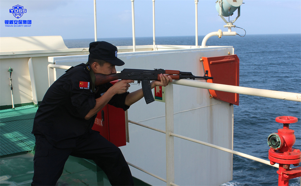 銀盾安保集團海外安保海保隊員船舶護航任務(wù)訓(xùn)練日常