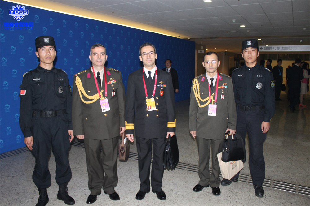 銀盾安保集團海外安保海保隊員海外執(zhí)行安保護航任務