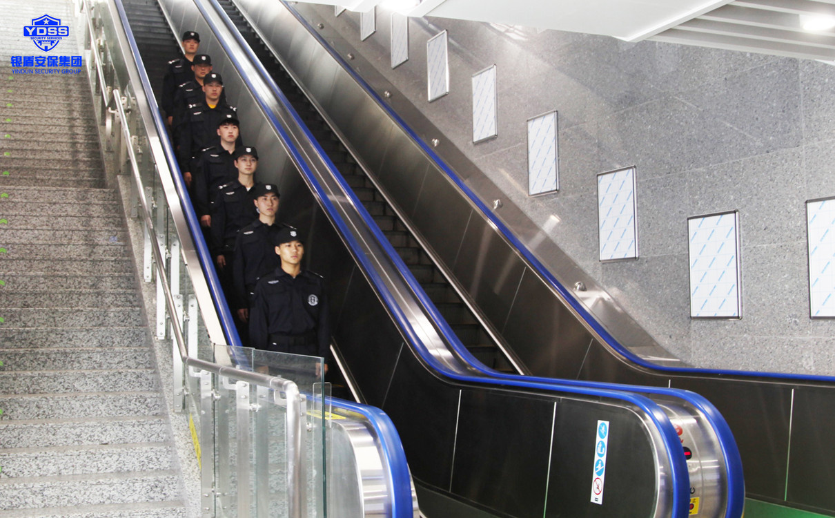 北京銀盾保安公司承擔(dān)無錫地鐵安檢任務(wù)