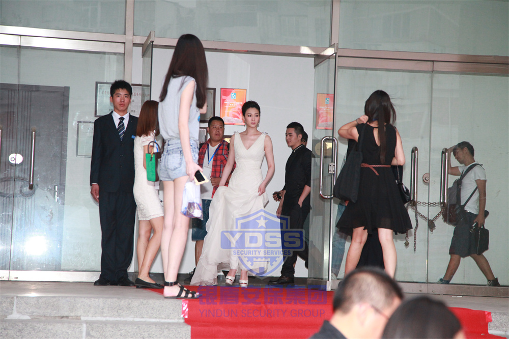 銀盾安保集團(tuán)護(hù)衛(wèi)電影節(jié)提供安保服務(wù)