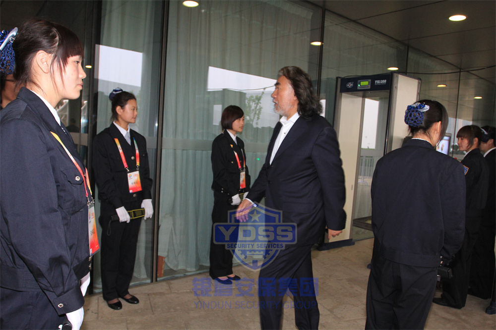 北京銀盾保安公司為明星演唱會提供安保服務