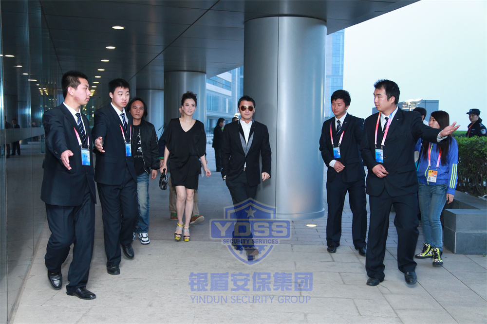 北京銀盾保安服務有限公司為明星演唱會護衛(wèi)