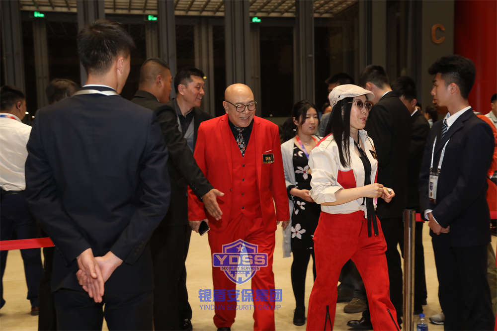 北京銀盾保安服務(wù)公司為電影節(jié)提供安保和保安服務(wù)