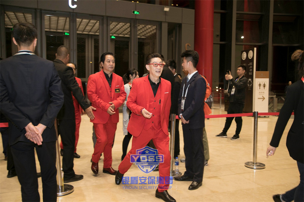 北京銀盾保安服務(wù)公司為電影節(jié)提供安保和保安服務(wù)