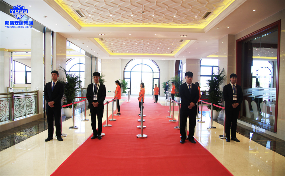 北京銀盾保安服務公司為第十屆衛(wèi)星系統(tǒng)導航年會提供安全守衛(wèi)服務