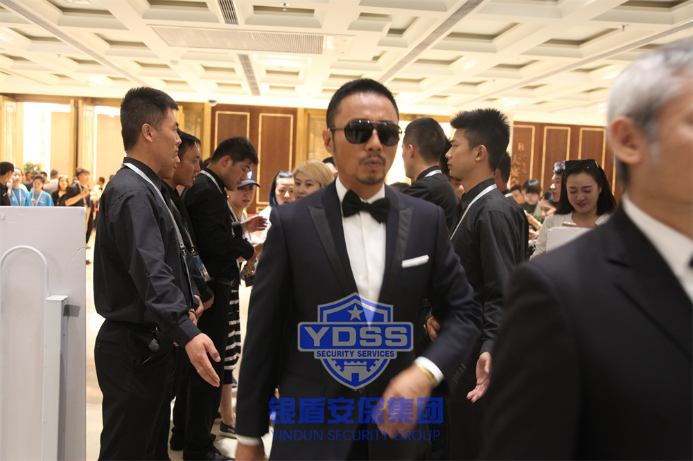 北京銀盾保安服務公司為演唱會等提供全方位安保服務