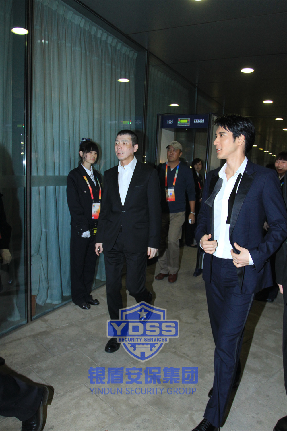 北京銀盾保安服務(wù)公司為明星演唱會(huì)提供安保服務(wù)