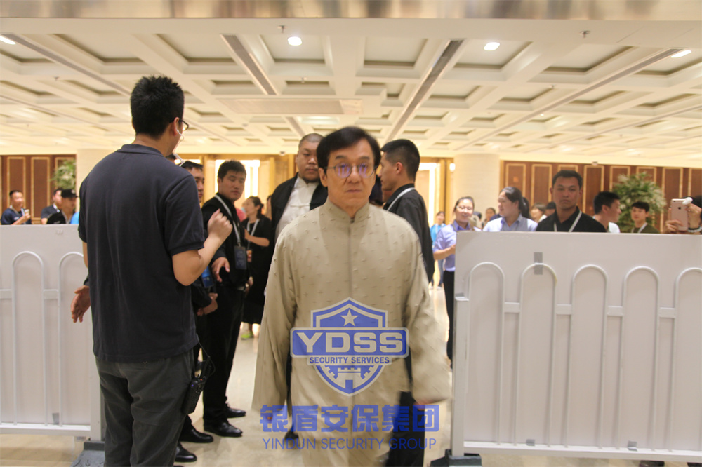 比較銀盾保安公司為大型活動提供臨勤安保服務(wù)