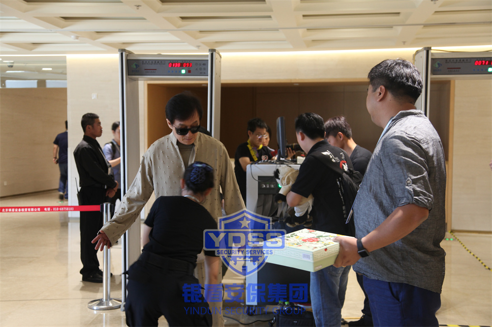 比較銀盾保安公司為大型活動提供臨勤安保服務(wù)