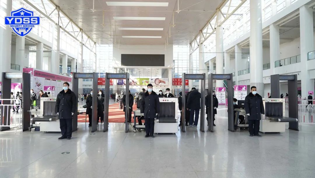 北京銀盾保安公司圓護(hù)航北京國(guó)際寵物用品展覽會(huì)安檢任務(wù)