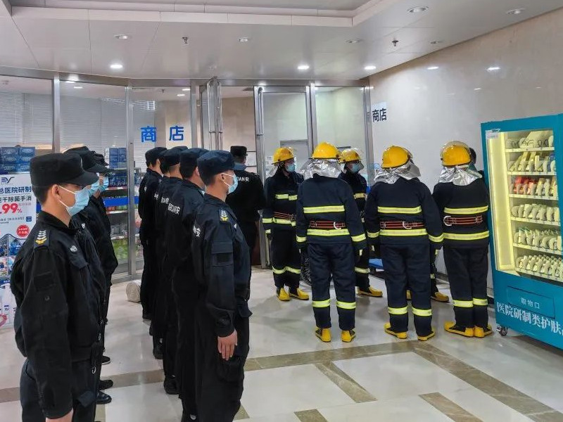 開展消防應(yīng)急演練 筑牢安全“防火墻”