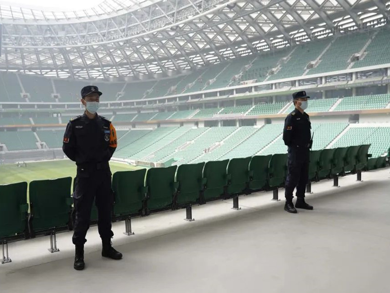 北京銀盾保安公司正式入駐工人體育場安保服務(wù)工作