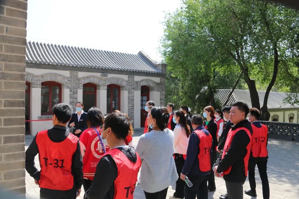 北京銀盾保安服務(wù)公司受邀參加北京保安行業(yè)組織開展愛國主義教育基地實(shí)踐活動(dòng)