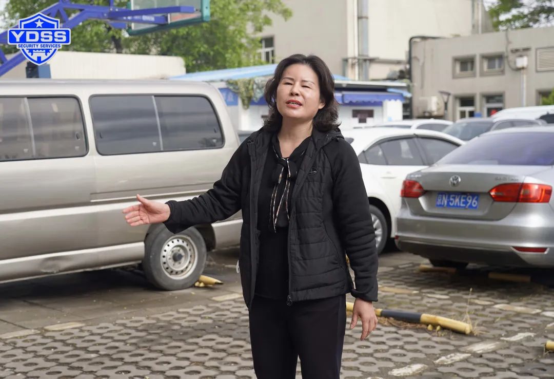 北京銀盾保安服務(wù)公司五一慰問暖人心 走訪一線送關(guān)懷