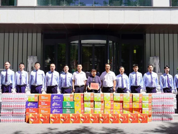 北京銀盾保安公司開展走訪慰問和座談交流活動(dòng)