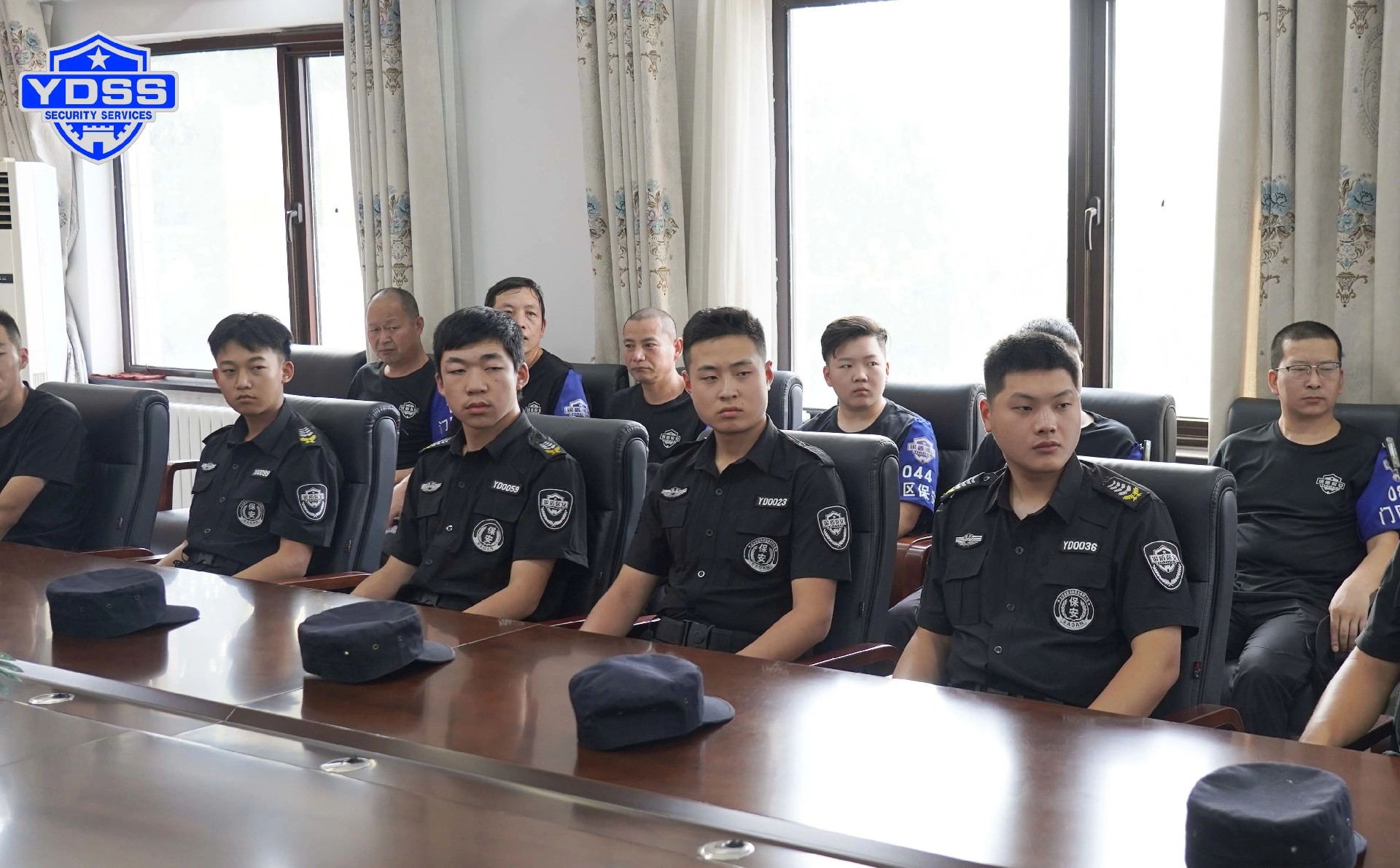 北京銀盾保安服務公司組織開展主題宣講活動