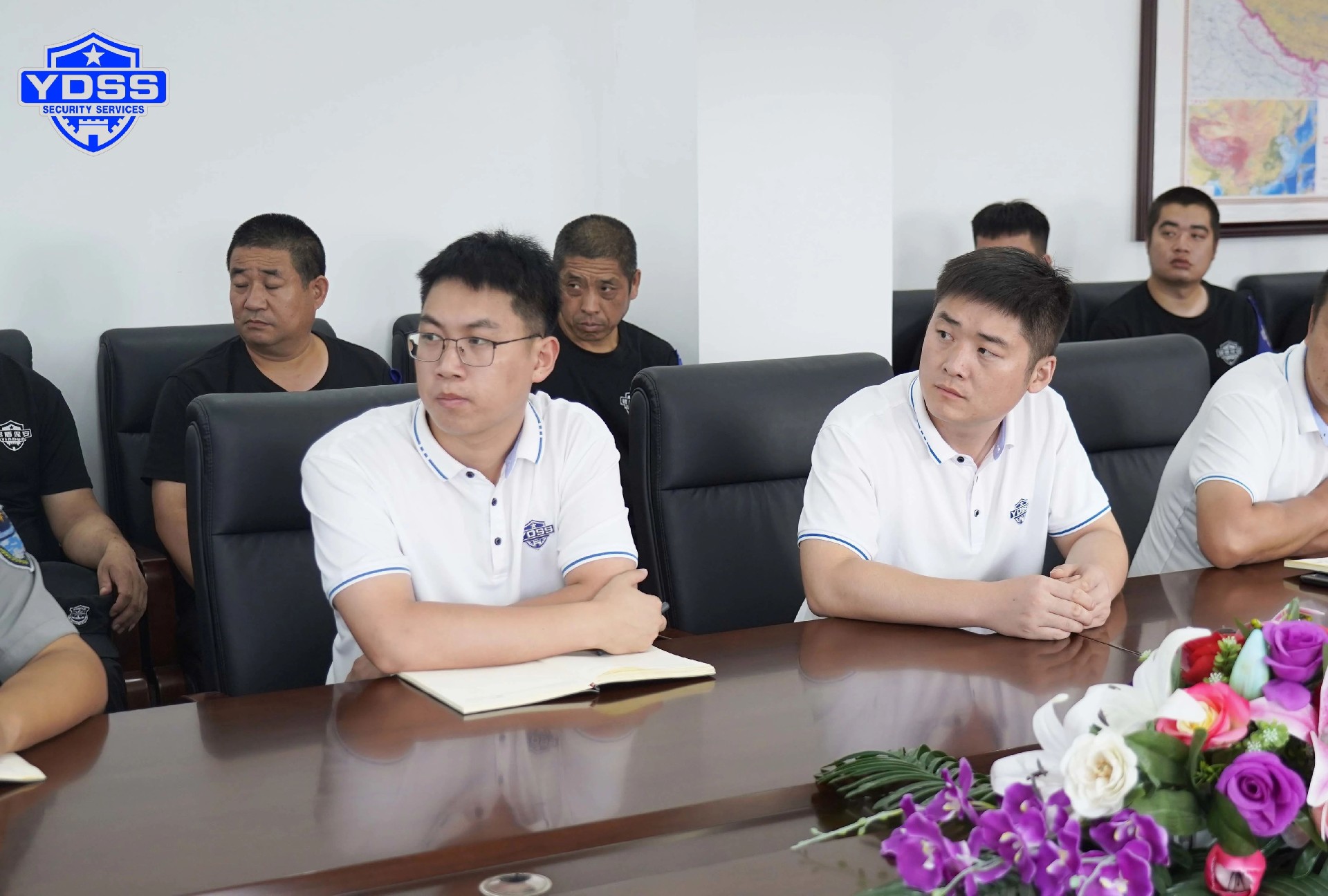 北京銀盾保安服務公司組織開展主題宣講活動