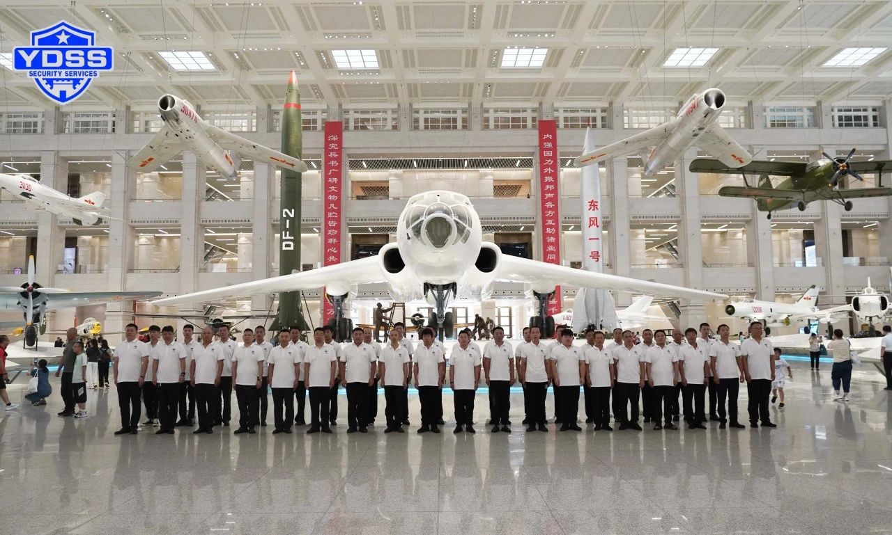 北京銀盾保安服務公司慶祝建軍96周年開展主題活動