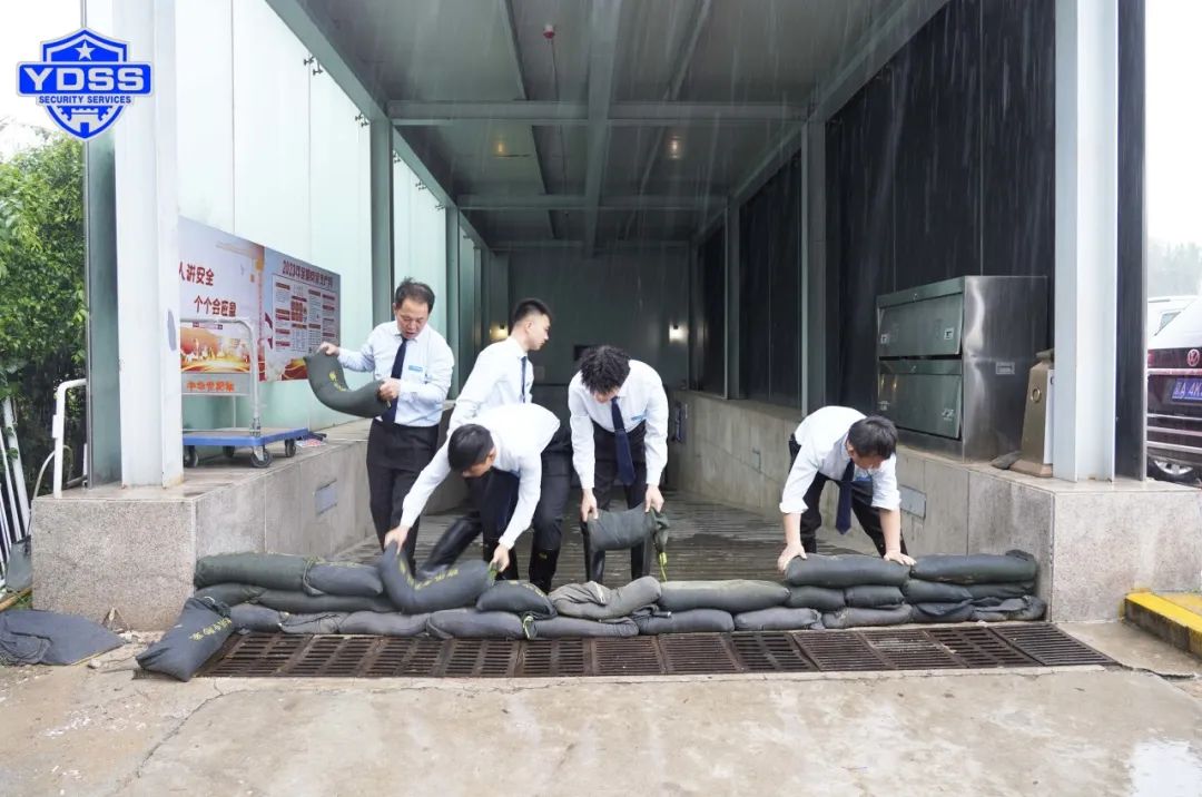 北京銀盾保安服務(wù)公司駐中華世紀(jì)壇保安隊(duì)筑牢安全堤壩