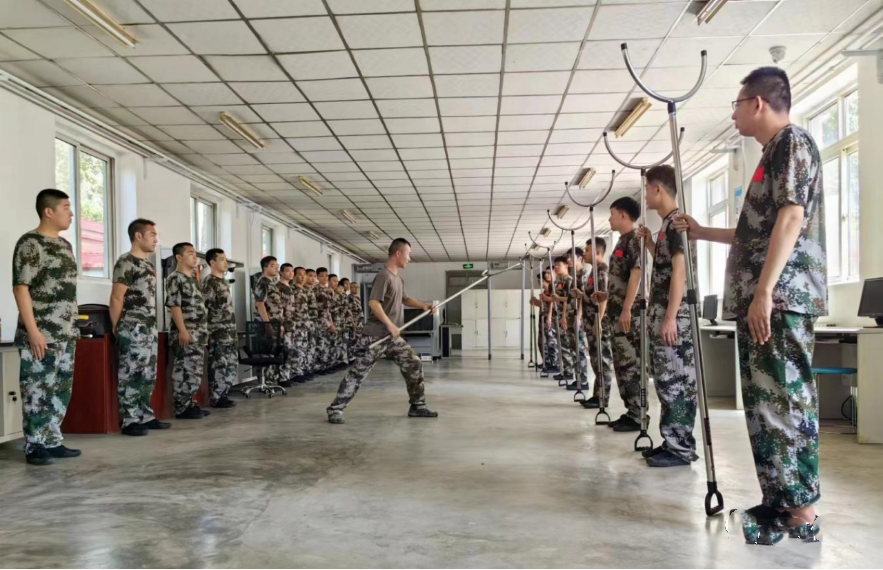 北京保安協(xié)會(huì)圓滿完成2023年度校園保安崗位培訓(xùn)